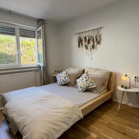 Apartmán Schone Ferienwohnung Am Fusse Des Wartbergs Heilbronn