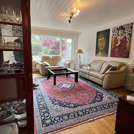 Apartmán Schone Ferienwohnung Am Fusse Des Wartbergs *