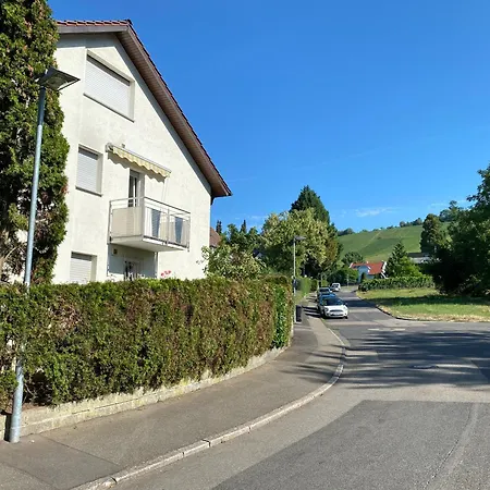Apartmán Schone Ferienwohnung Am Fusse Des Wartbergs *